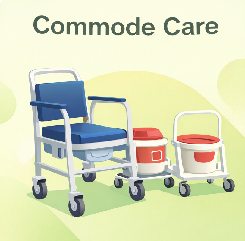COMMODE SOLUTIONS